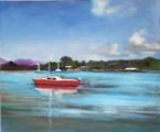 Noosa River - painting