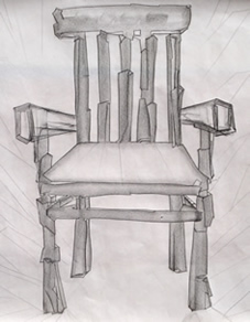 Sketch of a Chair