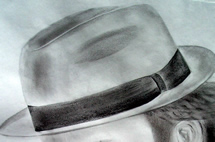 A Hat - drawing
