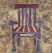 The Chair - painting and picture by Giselle