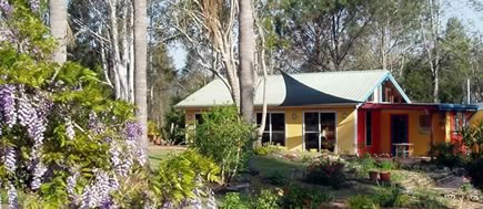 Studio and Private Gallery - used by Giselle to paint and hold Art  Classes