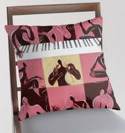 Music Therapy Pillow