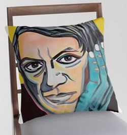 Picasso Pillowcase Design by Giselle Art