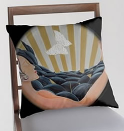 Pillow Designs by Giselle Artist