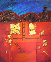 Painting by Eva