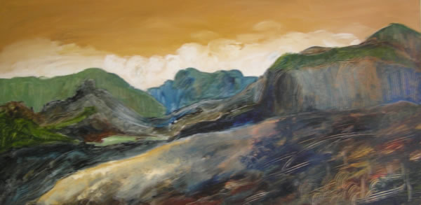 Painting by Eva