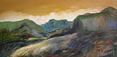 Painting by Eva