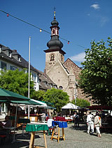 Church and Marktplatz