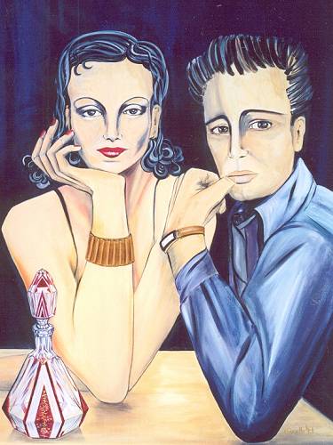Painting by Giselle