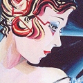 Art Deco Painting by Giselle