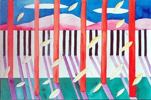 Painting by Eva
