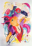 Painting by Eva