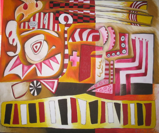 Oil Painting by Paul Parker