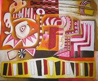 Oil Painting by Paul Parker
