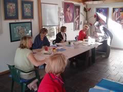 Sue - art class