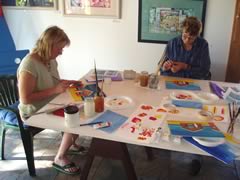 Sue - acrylic workshop