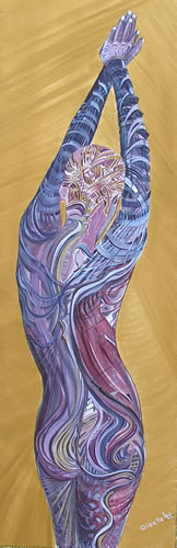Painting by Giselle