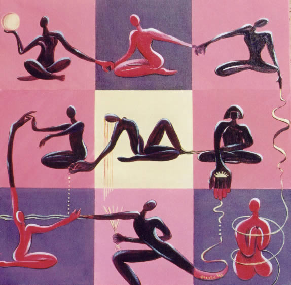 Acrylic Paintings by Giselle