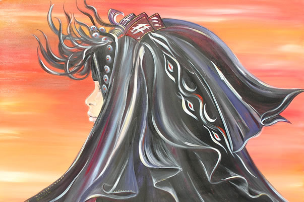 Painting by Giselle