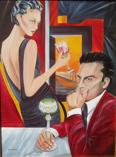Painting by Giselle
