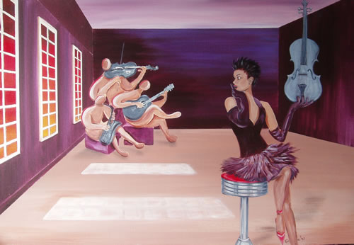 Painting by Giselle