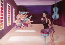 Acrylic Painting by Giselle