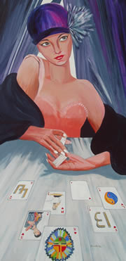 Painting by Giselle