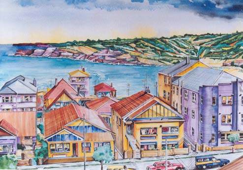 Bondi View by Giselle