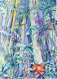 Rain Forest - painting by Giselle