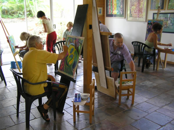Studio Giselle - Workshops