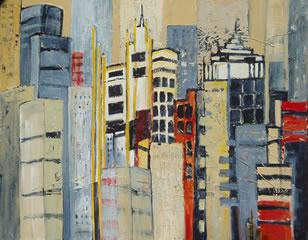 Abstracted Highrise Buildings