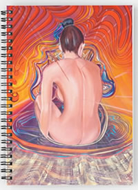 Acupuncture Notebook - by Giselle