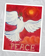 Peace Please Painting by Giselle