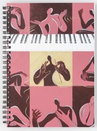 Music Therapy Spiral Notebook