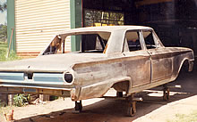 Ford - Body - ready for painting