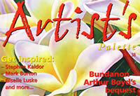 Artist's Palette - Art Magazine cover