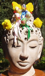Easter Buddha
