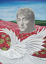 John Lennon - Portrait - Strawberry fields forever