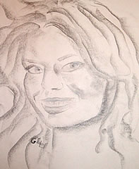 Margot Robbie - Picture - quick sketch