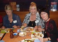 Dinner at Hobart Wrest Point Hotel
