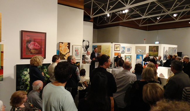 Border Art Prize - Exhibition Night