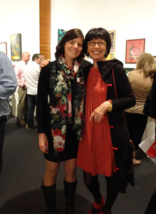 Giselle and Emma - Gold Coast Border Art Prize