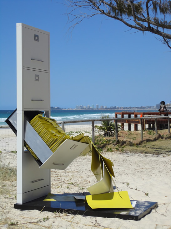 Filing Cabinet by Kerry Cannon