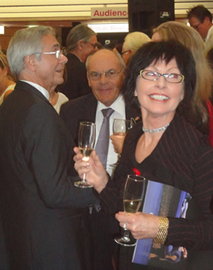 John Neumeier and Giselle Artist Brisbane