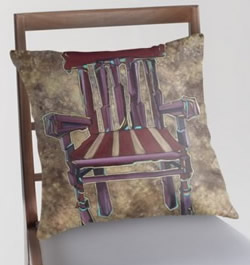 Chair Pillow Design