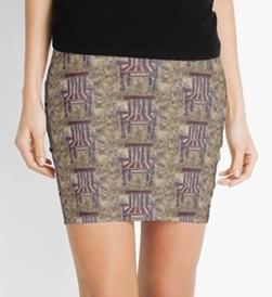 Pencil Skirt - Chair Pattern