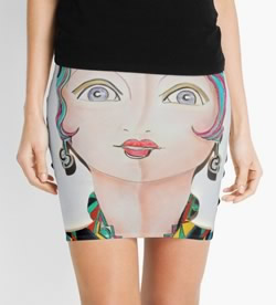 Pencil Skirt - Dolly Dolores