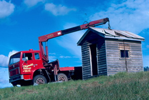 Canungra Art Hut Transport