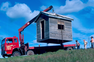 Canungra Art Hut Transport