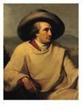 Painting of Goethe 